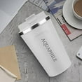 thumbnail image 6 of Aquaphile 17oz Coffee Mug to Go Stainless Steel Thermos Double Wall Insulated Coffee Cup Reusable Travel Mug with Leak proof Lid, White, 6 of 7