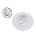 thumbnail image 3 of Tapón de desagüe para fregadero Plumb Pak K5461, de goma blanca, 3 of 9