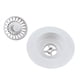 thumbnail image 3 of Tapón de desagüe para fregadero Plumb Pak K5461, de goma blanca, 3 of 9