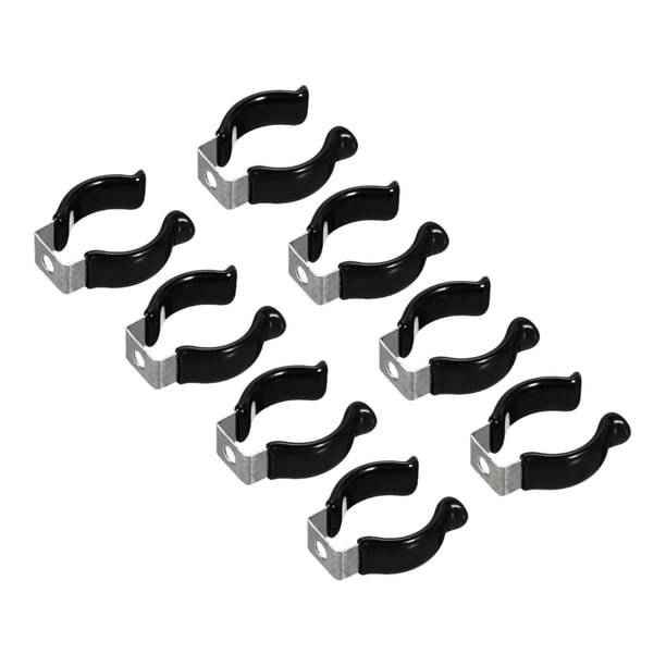 8 piezas Clips soporte soporte lámpara multiusos accesorios de montaje T8