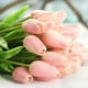 thumbnail image 5 of 30 Pcs Decorations Artificial Tulip Flowers Real Touch Tulips Fake Flowers Wedding Bouquet for Home Wedding, 5 of 5