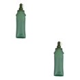 thumbnail image 3 of Soidarity Botella de agua Plegable Boca ancha Bolsa reutilizable Caminar Senderismo Correr Escalada Botellas Contenedor Verde 500ml Verde 500ml 2piezas, 3 of 6