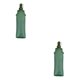 thumbnail image 2 of Soidarity Botella de agua Plegable Boca ancha Bolsa reutilizable Caminar Senderismo Correr Escalada Botellas Contenedor Verde 500ml Verde 500ml 2piezas, 2 of 6