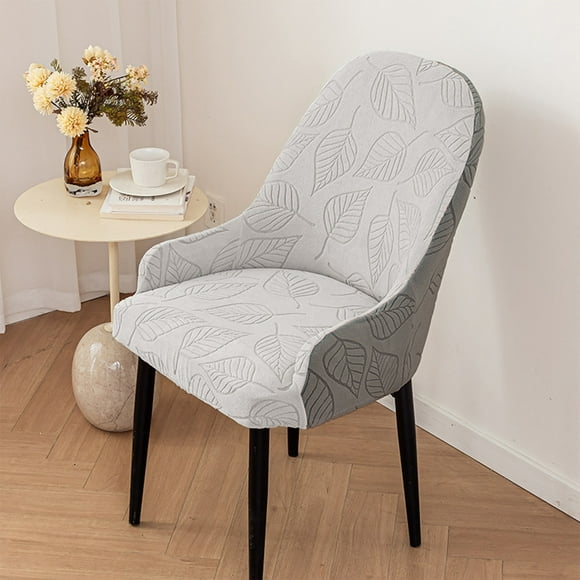 Amzcrzy Nylon Spandex Seat Cover Home Decor Chair Covers for Dining Room Stretch Chair Slipcovers for Kitchen Seat Protectors Wedding Banquet Decor Nylon Spandex Fabric Washable Home Decoration