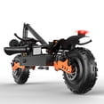 thumbnail image 2 of ASKGO Off Road Electric Scooter for Adults, 3000W Dual Motors Dual Suspension, 35 MPH & 75 Miles Range, Foldable Fast E-Scooter（NFC Unlock）, 48V 30Ah Battery, 11" All-Terrain Commuter Scooter, UL2272, 2 of 12