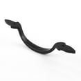 thumbnail image 7 of Renovator's Supply Black Wrought Iron Cabinet Handle 5.5" Ornate Drawer and Dresser Door Pulls, 7 of 7