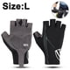 thumbnail image 1 of Guantes de ciclismo de medio dedo para hombres y mujeres, guantes acolchados para bicicleta de carretera, 1 of 4
