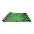 thumbnail image 2 of Ahgly Company Indoor Rectangle Oriental Emerald Green Industrial Area Rugs, 3' x 5', 2 of 4
