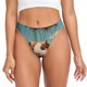 thumbnail image 1 of Fotbe Hot Air Balloon Guinea Pig Tanga Sin Costuras para Mujer con Estampado – Panties Invisibles, Transpirables y Cómodos para Uso Diario-Large, 1 of 6