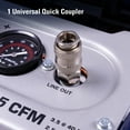 thumbnail image 6 of Stealth Ultra Quiet 3 Gallon 150 PSI Portable Electric Oil-Free Air Compressor, Professional Series, 6 of 13
