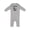 AC-Heather Grey, variant on Inktastic Babys First Birthday Bee One Year Old Baby Romper Coveralls