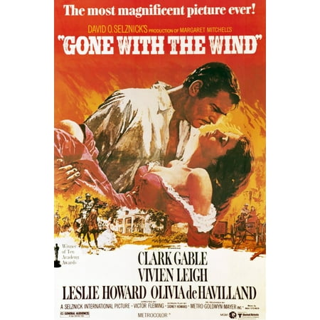Gone With The Wind POSTER (11x17) (1939) (Style