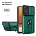 thumbnail image 1 of Magnetic Phone case compatible Samsung A32 4G Slide Camera Lens Protection and Built in 360 Rotatable Ring Holder Cheap and fine, 1 of 5