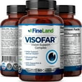 thumbnail image 3 of Fineland Vitamins VISOFAR Vision Support Complex Advanced Eye Support with Zeaxanthin Astaxanthin 60 Capsules, 3 of 5