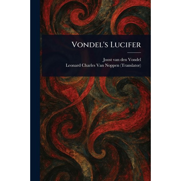 Vondel's Lucifer, (Paperback)
