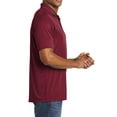 thumbnail image 3 of Mafoose Men's PosiCharge Competitor Polo T-Shirt Maroon Large, 3 of 5