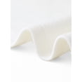 thumbnail image 6 of DARING DIVA Women's Elegant Long Sleeve Pearls Trim Open Front Bolero Shrug XS White, 6 of 6