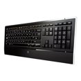 thumbnail image 1 of Logitech Illuminated K740 - Clavier - Rétro-Éclairé - USB - US - US, 1 of 11