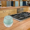 thumbnail image 4 of RENACLIPY Electric Meat Food Processor Multifunctional Kitchen Gadget for Home Use Plastic High Borosilicate Glass 1pc, 4 of 6