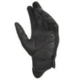thumbnail image 3 of Black Leather Motorcycle Gloves for Men Touchscreen Full Finger Gloves with Padding for Biker Riding Driving Glove, 3 of 6