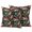 Black Pink, variant on Pink Spring Floral Outdoor Pillow Covers 20"x12" Set of 2, Waterproof Throw Pillow Covers for Patio Furniture, Watercolor Summer Botanical Decorative Cushion Pillowcases for Garden Porch Couch Sofa