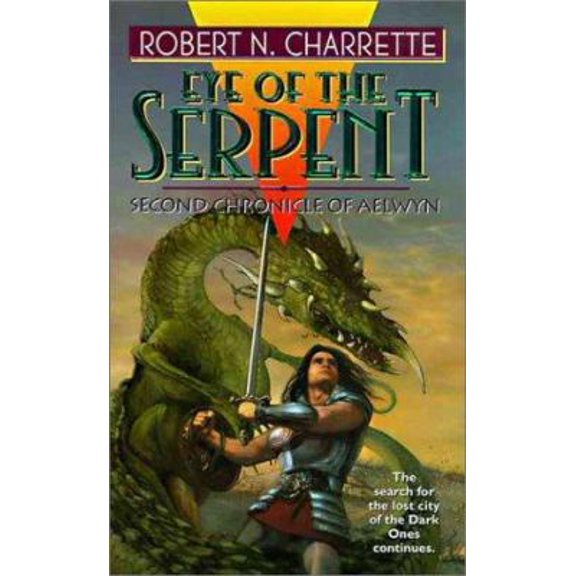 Pre-Owned Eye of the Serpent (Chronicle of Aelwyn) (Paperback) 0061054992 9780061054990