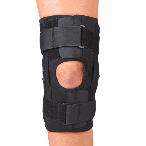 MedSpec Gripper Hinged Neoprene Knee Brace - 12in with 3/16in thick Neoprene, XX-Large