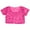 Hot Pink, variant on WhouRiu Little Girl' T Shirt Glitter Sequin Short Sleeve Crop Tshirt Children Stage Singing Dancing Show Elastic Tee Black,Sized 3-8