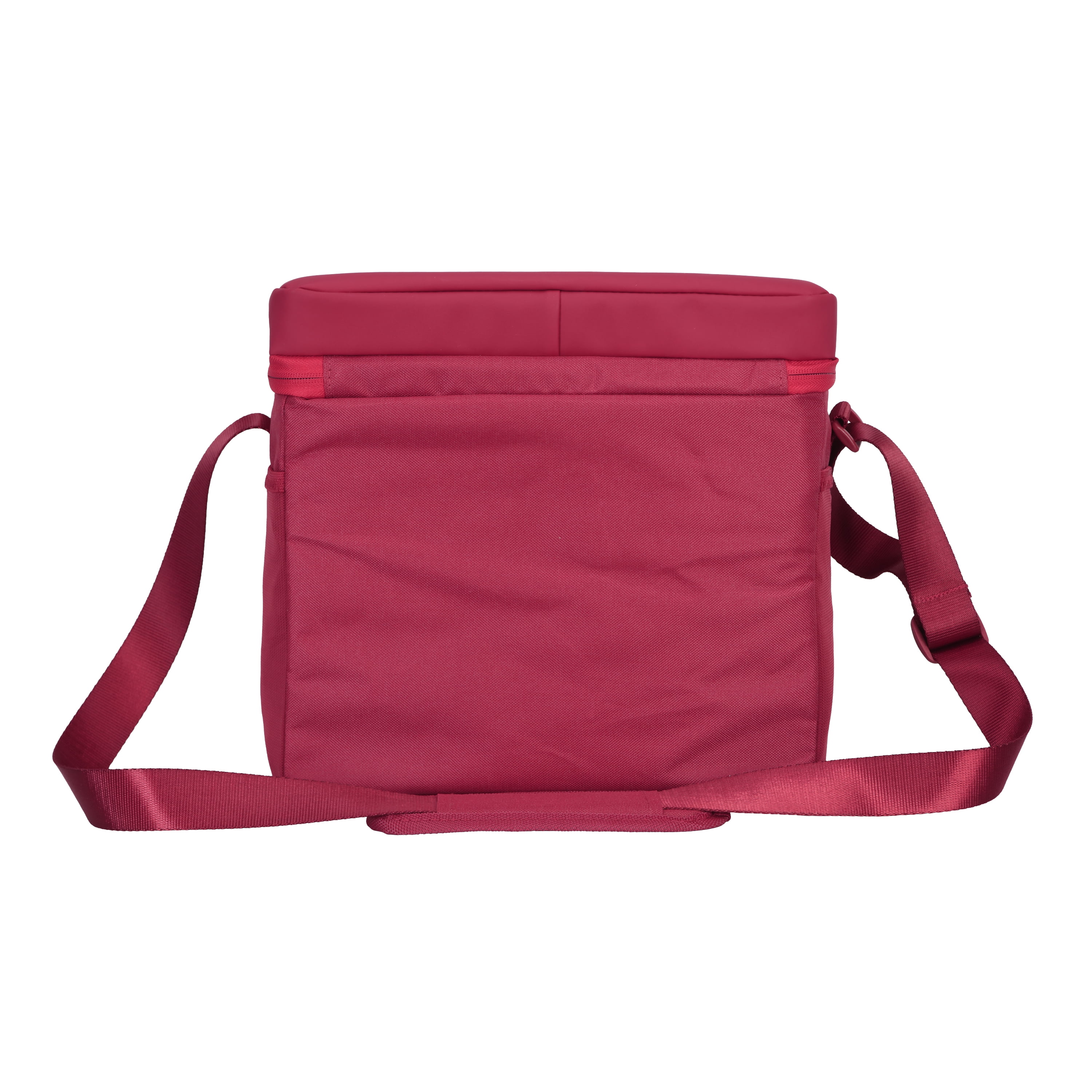 Ozark Trail 12-Can Soft-Sided Cooler with Removable Hard Liner, Red