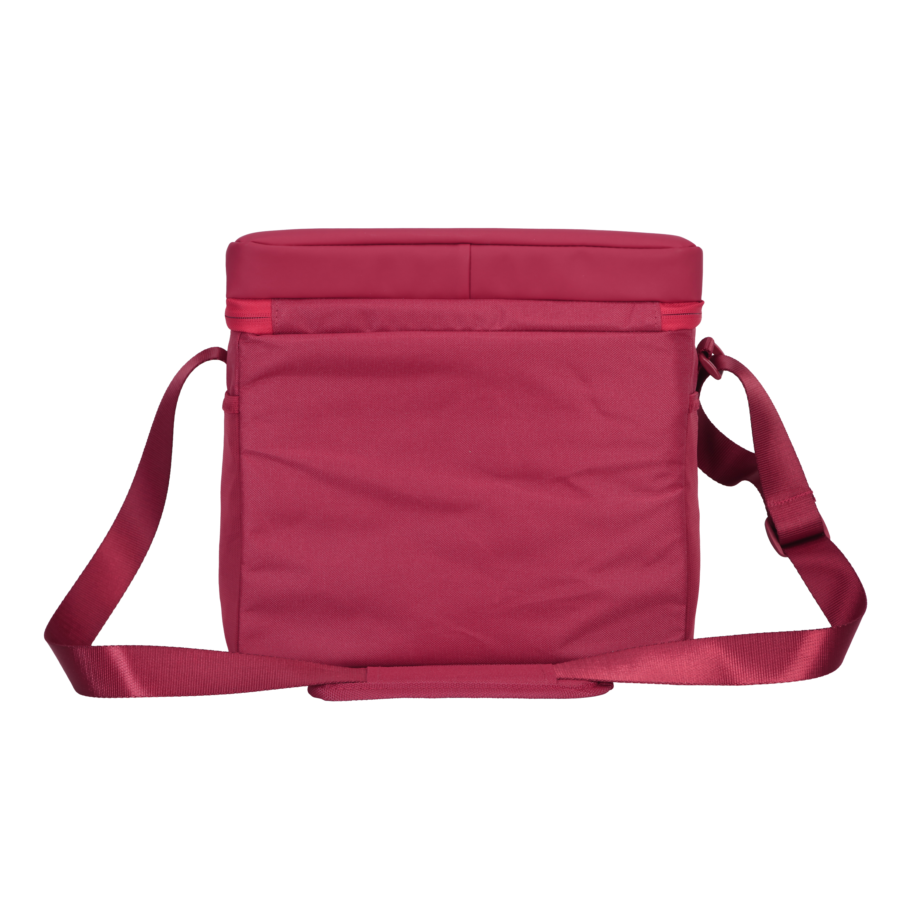 Enfriador de Lados Suaves para 12 Latas con Forro Duro Extraíble Ozark Trail, Rojo 7