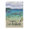 thumbnail image 2 of Lake Tahoe, California, Kayakers in Secret Cove (19x27 inches, Premium 500 Piece Jigsaw Puzzle for Adults and Family, Made in USA), 2 of 4