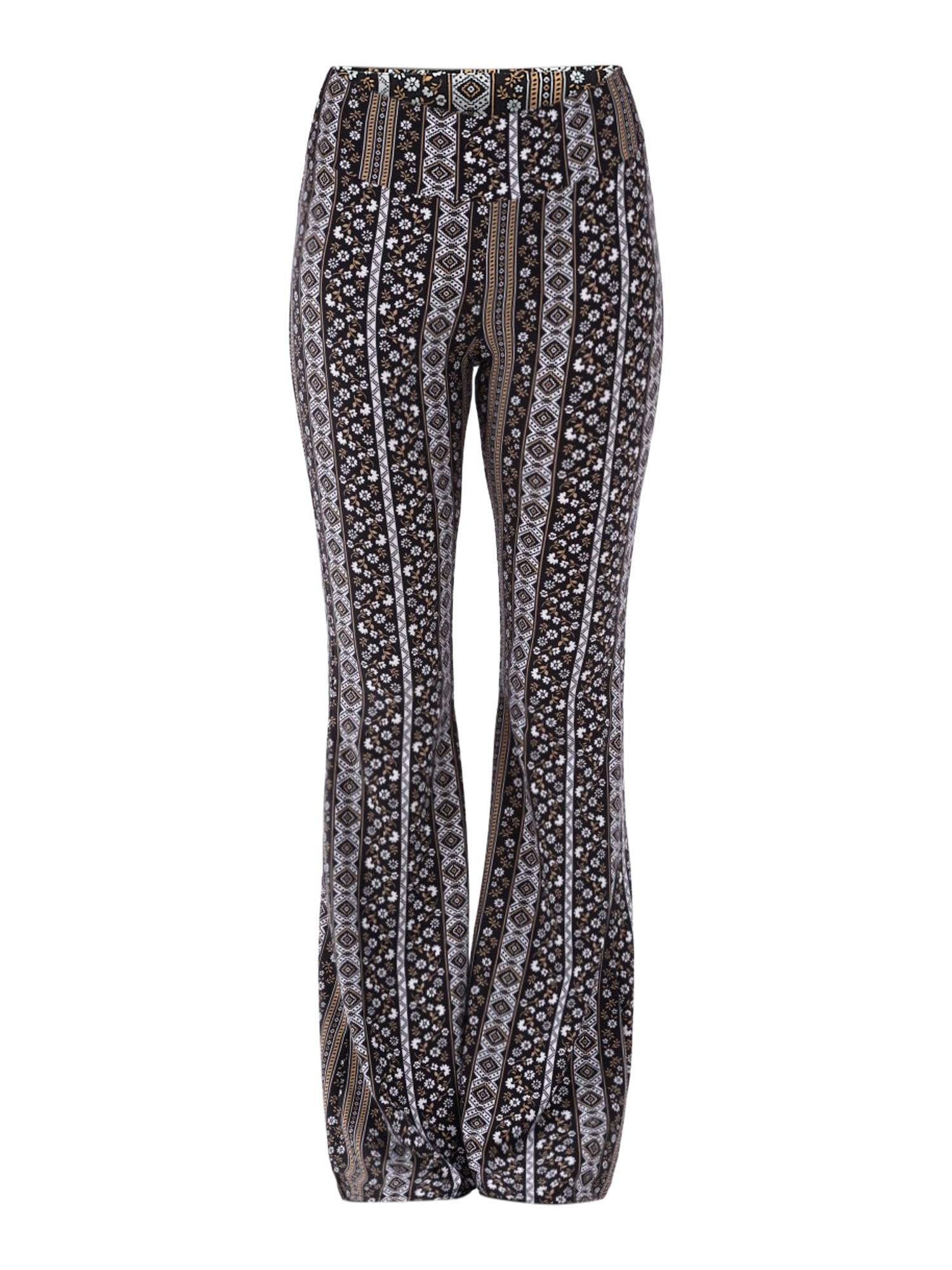 No Boundaries Flare Pants and 2-Pack, Women's and Women’s Plus