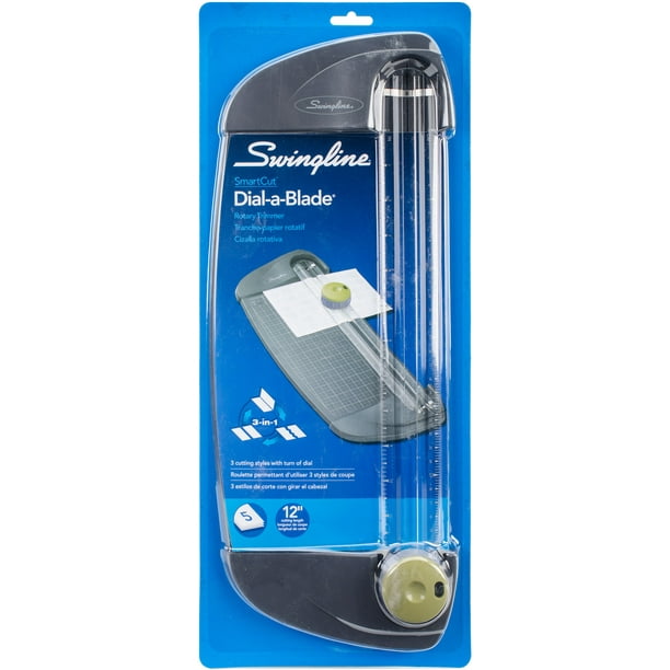 Swingline SmartCut DialABlade Trimmer3In1 Blade, 12" Cut Length