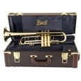 thumbnail image 5 of Bach 180-43 Stradivarius Series Bb Trumpet 18043 Lacquer, Yellow Brass Bell, 5 of 5