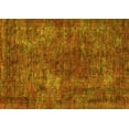 thumbnail image 1 of Ahgly Company Indoor Rectangle Oriental Yellow Industrial Area Rugs, 2' x 5', 1 of 4