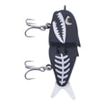 thumbnail image 4 of Multi-section Glide Bait Swim Baits Fishing Lure With Replace Tail, 4 of 10