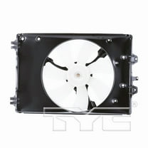 TYC 611370 A/C Condenser Fan Assembly Fits select: 2009-2015 HONDA PILOT