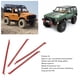 thumbnail image 3 of Alambre De Cuerda Con Clip De Carcasa De Carrocería RC Con Clip De Carcasa De Carrocería, Juego De Cuerda A Prueba De Pérdida De Pasadores R De Carrocería De Coche RC De Metal, 3 of 7