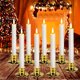 thumbnail image 5 of Control Remoto 6 Velas LED Sin Llama Luces Navideñas Sincronización Lámpara (16 5) Color Blanco, 5 of 9