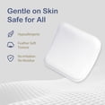 thumbnail image 5 of Large  Pads for , Soft & Lint-Free  Rounds with Pressed Seam Design, Durable Facial Cleansing Squares for , Ideal Makeup Remover Pads, 3x3 Inch, 60 Count, 5 of 6