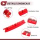 thumbnail image 5 of Luz de freno trasera LED para Seat Ibiza 6J/6P 2009-2017 No. 6J0945097A/6J0945097B Luz de freno de alto montaje trasera central de alto nivel roja, 5 of 7