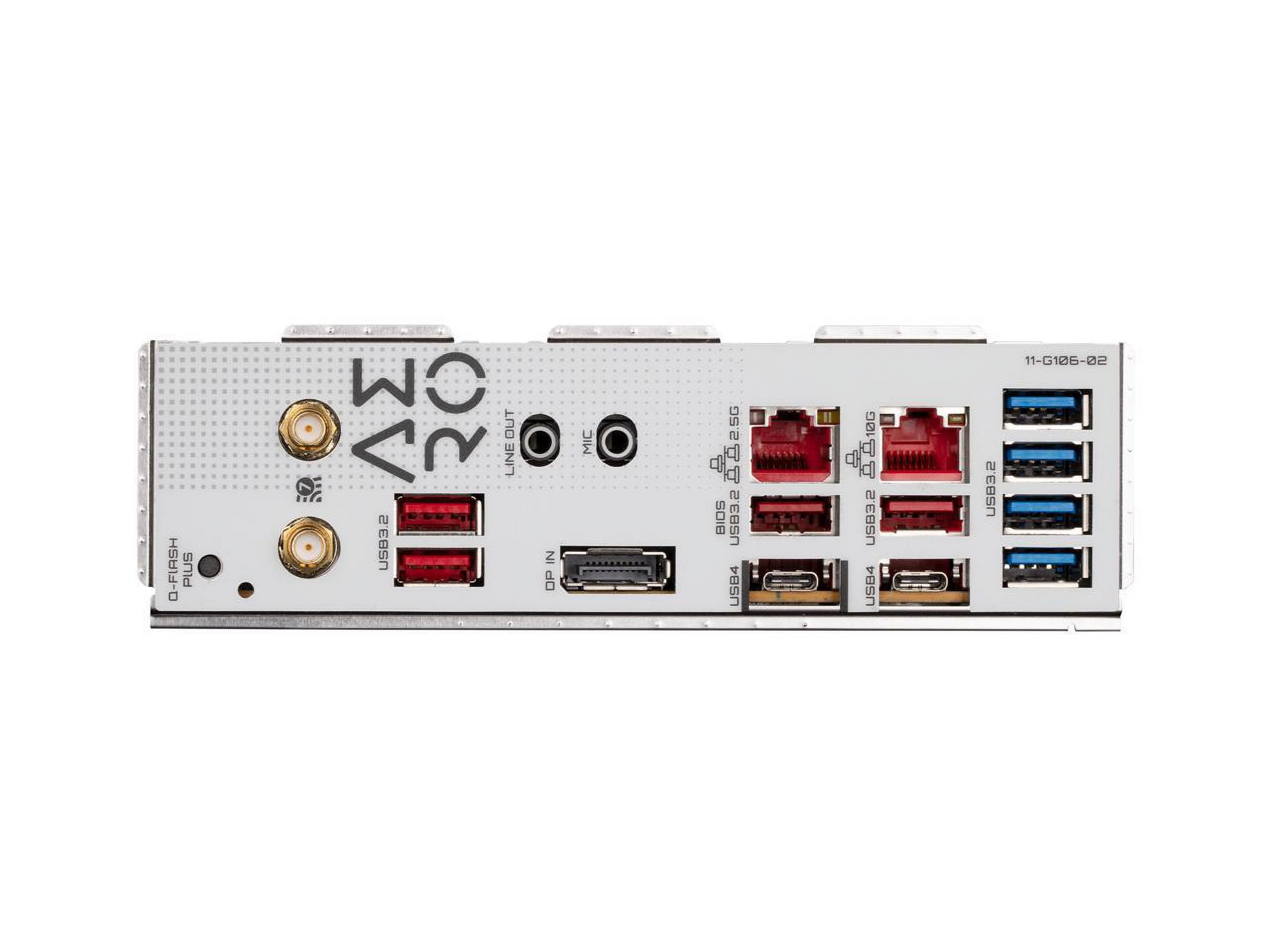 GIGABYTE Ultra Durable TRX50 AERO D Desktop Motherboard - AMD TRX50 Chipset - Socket sTR5 - Extended ATX - Ryzen Threadripper PRO Processor Supported - 1 TB DDR5 SDRAM Maximum RAM - DIMM, RDIMM - 4...
