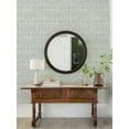 thumbnail image 3 of Nuwallpaper Teal and Grey Landondale Peel & Stick Wallpaper, 3 of 8