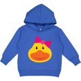 thumbnail image 2 of Inktastic Duck Girls Toddler Hoodie, 2 of 4