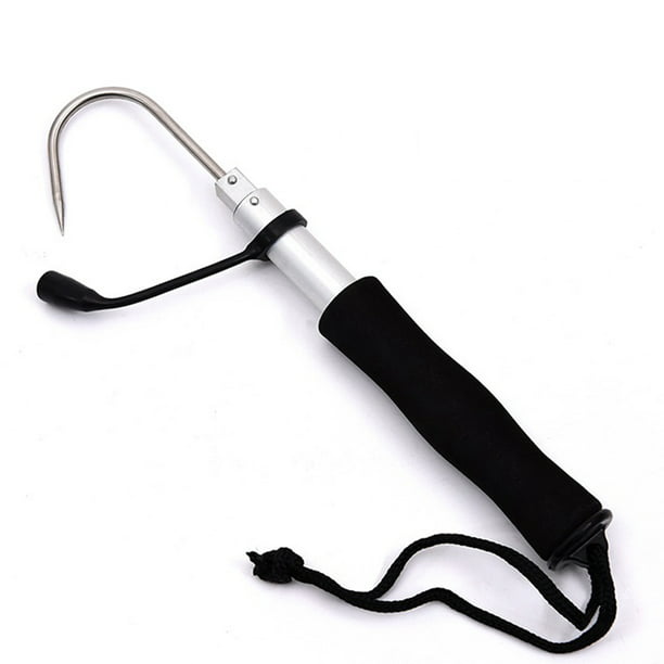 Fishteck Extendable Stainless Steel 48cm Gaff Fishing Tool Spear