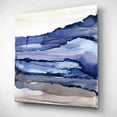 thumbnail image 2 of Epic Art 'Bluescape III' by Chris Paschke, Acrylic Glass Wall Art, 12"x12", 2 of 8