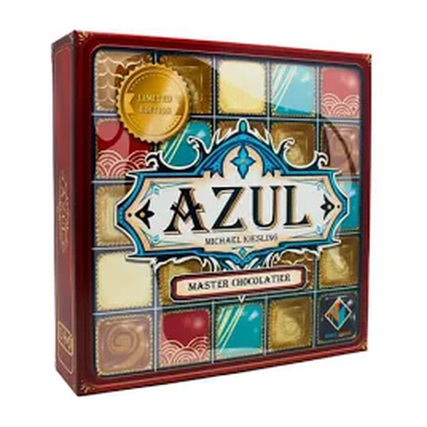 Juego de mesa Asmodee Azul Master Chocolatier Edición Limitada