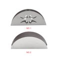 thumbnail image 3 of Fan-shaped Napkin Holder Stainless Steel Tissue Paper Home Decoration Napkin ContainerKitchen Organizer Container Kitchen Restaurant Home Decoration, 3 of 8