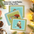 thumbnail image 6 of 10 Pack Merry Christmas Note Cards With Envelopes - Holiday Hoots, 6 of 6