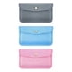 thumbnail image 1 of Bolsa de maquillaje, bolsa de cosméticos, bolsa de maquillaje grande para mujeres y bolsa de cosméticos a prueba de polvo: traje de 3 piezas azul cielo gris oscuro almacenamiento de maquillaje, 1 of 2